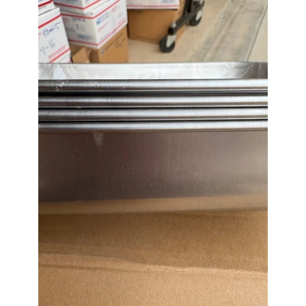 SUS304 Stainless Steel Food Storage Containers with Lids Rectangular Set of 5